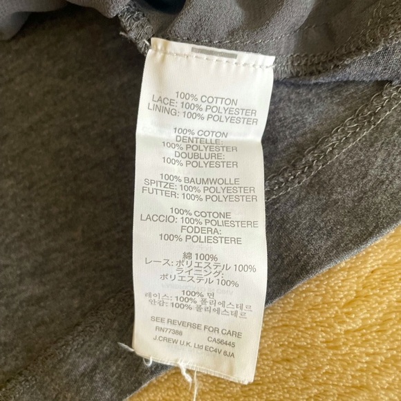 J. Crew Sleeveless Lace Top - Size XS - Picture 12 of 12